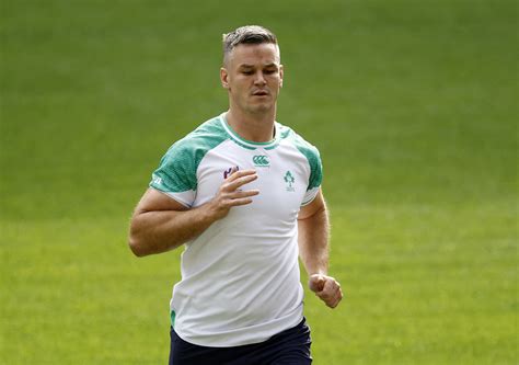 Irelands Sexton Relishing Return Against Romania At Rugby World Cup