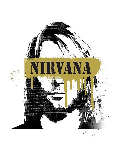 Painting - Nirvana Art by Art Popop #affiliate , #AD, #AFFILIATE, # ...