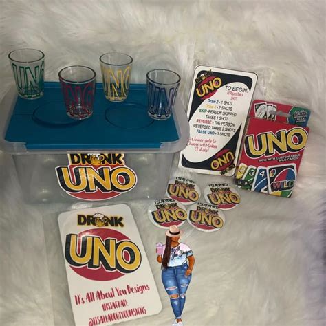 DRUNK UNO | It’s All About You Designs