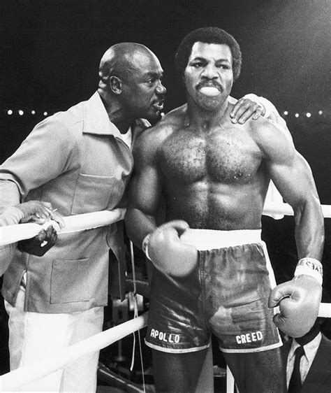 Duke Apollo Apollo Creed Rocky Film Carl Weathers