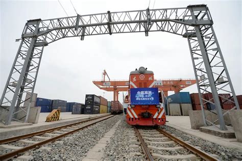 New Freight Train Connection Runs Between Germany And China English