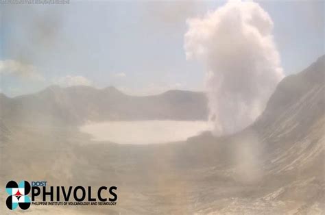 Taal volcano phreatic eruption | Photos | GMA News Online