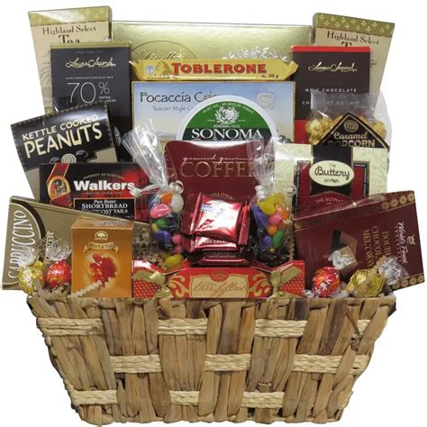 Gift baskets in Montreal West Island Montpetit Créations