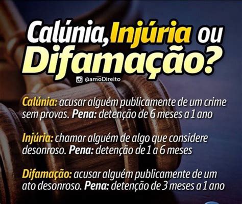 Cercadinho Cézar Lima explica a diferença entre calúnia injúria e