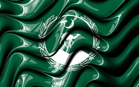 Download wallpapers Balochistan Flag, 4k, Provinces of Pakistan, administrative districts, Flag ...