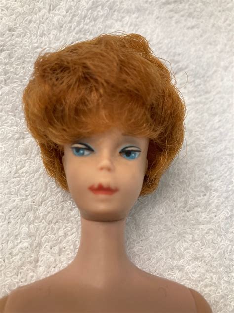 Vb Vintage Barbie Ponytail Blonde Restyled Off