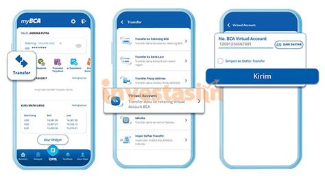 5 Cara Transfer Virtual Account BCA 2024 ATM M BCA KlikBCA