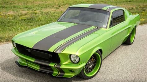 Restomod 1967 Ford Mustang Is Drop-Dead Gorgeous