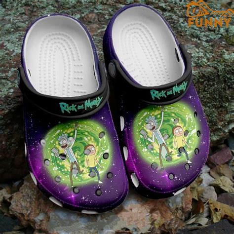 Movie Rick And Morty Crocs Discover Comfort And Style Clog Shoes With