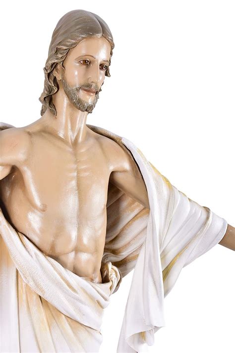 Imagem Cristo Ressuscitado Fibra 160cm CORDIS Paramentos