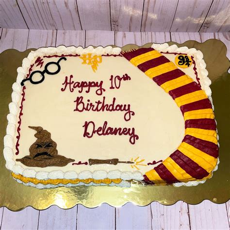 25 Unique Harry Potter Cake Ideas For Birthday Cake