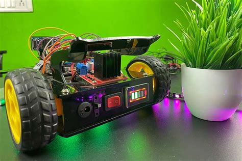 Obstacle Avoiding Car Using Arduino