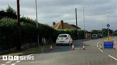 Broadstairs Teenage Passenger Dies After Car Hits Tree Bbc News