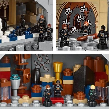 LEGO 71043 Le château de Poudlard LEGO Harry Potter Jeux de