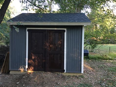 Shed Plans 10x12 Gable Shed - Step-By-Step - Construct101