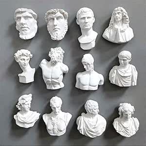 Amazon Random Pcs Roman Statue Magnetic Fridge Magnet Decor