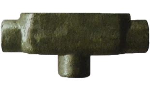 T B HOT DIP GALVANIZED CAST IRON