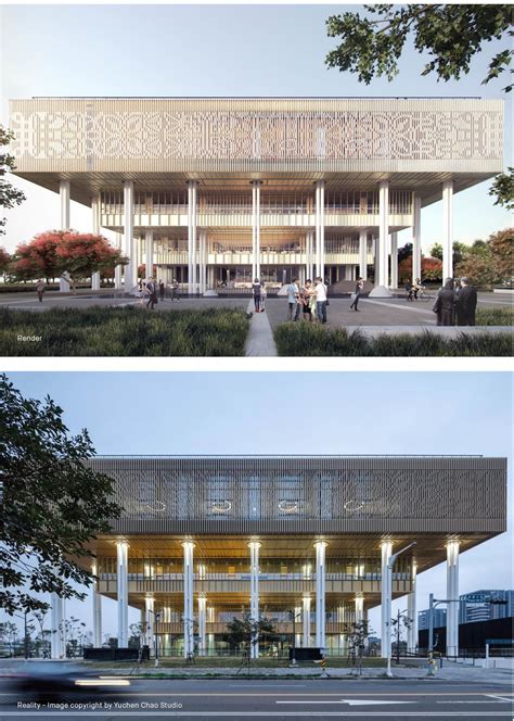 Render Vs Reality How Mecanoo Masters The Image In Design