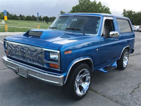 Incredible Custom 1985 Ford Bronco - Classic Ford Bronco 1985 for sale