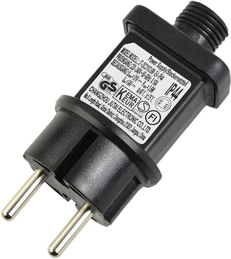 LNGJIN 31V Lichterkette Netzteil Adapter LED Netzteil 31V 6W Stecker