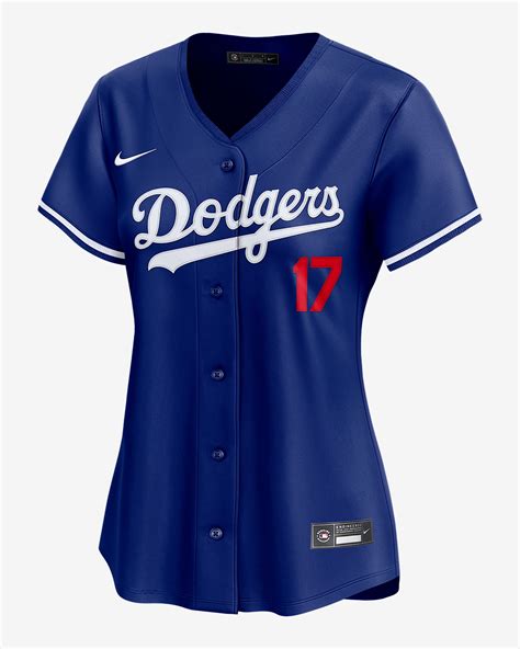shohei ohtani los angeles dodgers womens nike dri fit adv mlb limited