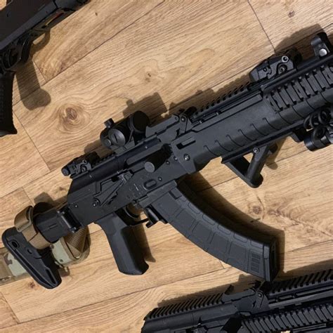 Cyma АК 104 Magpul Zhukov