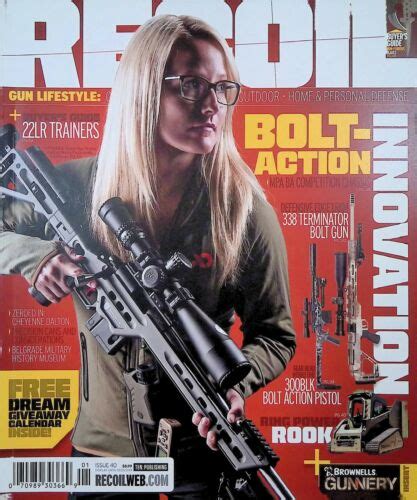 Recoil Off Grid Magazine Issue 40 Januaryfeb 2019 Gun Lifestyle Home