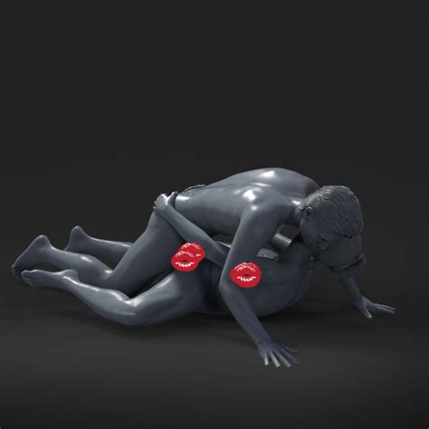 3D Printable Sex NSFW EROTIC MINIATURE 75 MM SCALE By Master