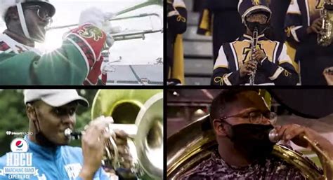 Four historically Black college marching bands come together for ...