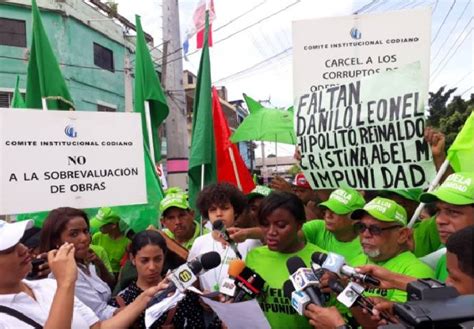 Marcha Verde Se Moviliza Hoy En Punta Catalina Exigen Salida De Odebrecht