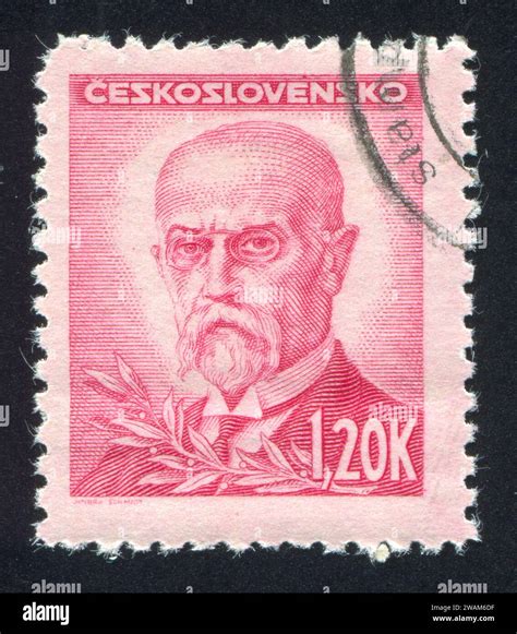 Czechoslovakia Circa Stamp Printed By Czechoslovakia Shows