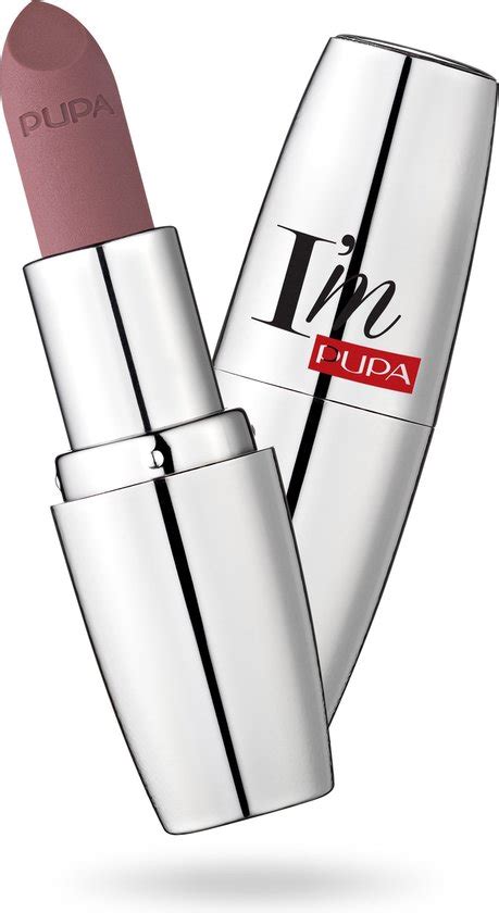 Pupa I M Matt Lipstick Intense Nude Bol