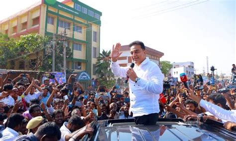 Photos Kamal Haasan Makes Big Political Debut Entertainment Gallery News The Indian Express