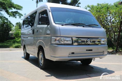 Review Suzuki New Carry Minibus 2020 Tawarkan Kelegaan Kabin