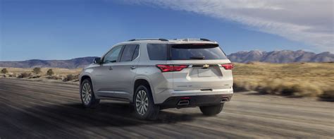 Chevy Traverse Mpg Estimates Red Wing Chevrolet