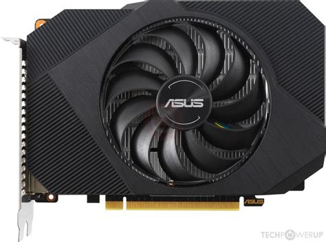 Asus Phoenix Gtx 1650 Oc Gddr6 Specs Techpowerup Gpu Database