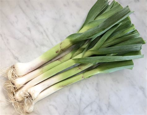 How To Grill Leeks Big And Small Recipe