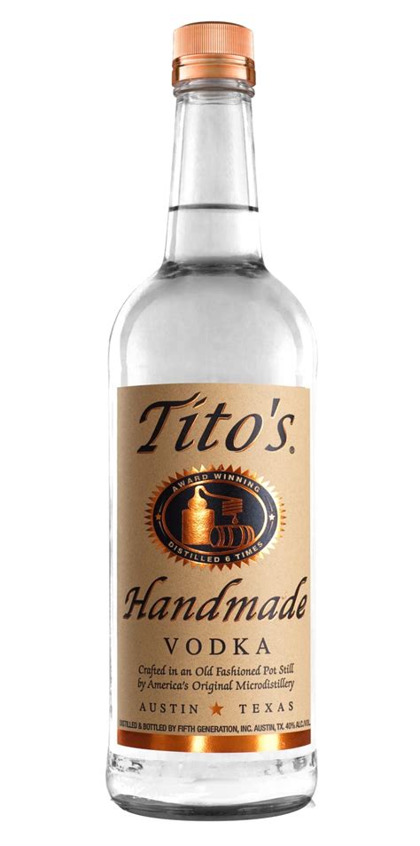 Titos Handmade Vodka