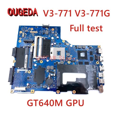 OUGEDA NBRYQ11001 NB RYQ11 001 For Acer Aspire V3 771 V3 771G Laptop