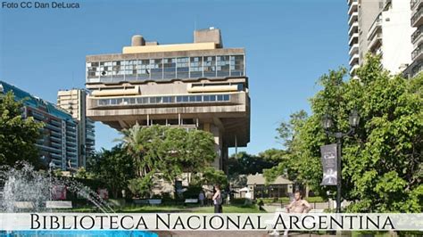 Biblioteca Nacional Argentina - Horario, ubicación y precio