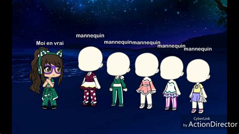 Gacha Life Mannequin