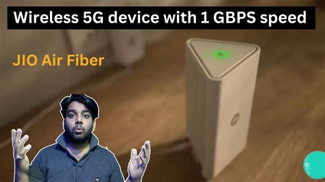 Jio Airfiber G Wireless G Device Jio Air Fiber Launch Date India