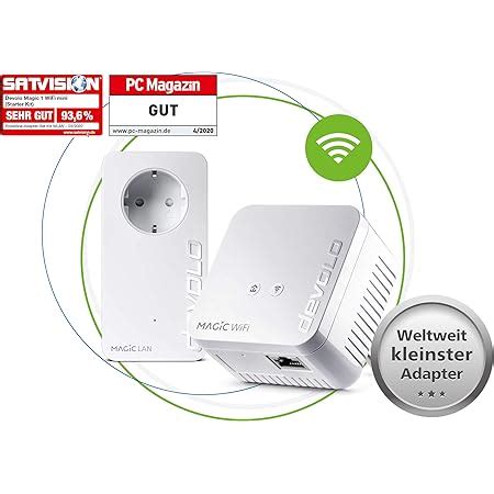 Devolo Magic 1 Wifi 4 N Mini Adaptateur D Extension 1x Adaptateur