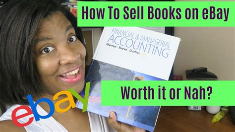 How To Sell Books On EBay For Biggest Profits Worth It Or Nah Best