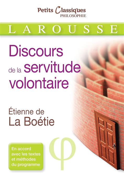 Le Discours De La Servitude Volontaire La Bo Tie Etienne De