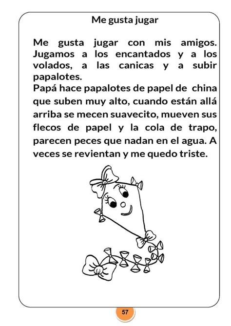 Mis Primeras Lecturas Textos De Lecturas Para Ni Os Imagenes