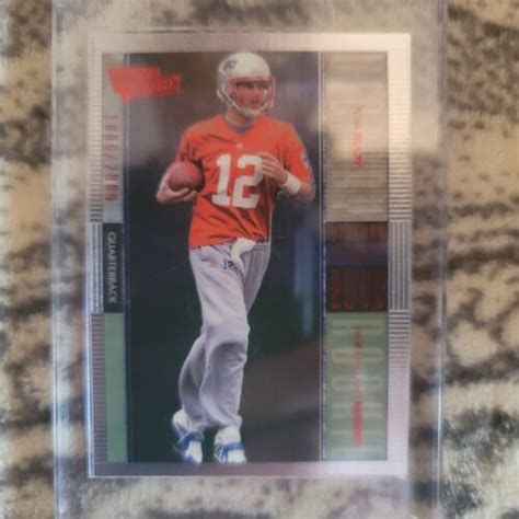 2000 Upper Deck Ultimate Victory 146 Tom Brady 1000 2000 RC EBay