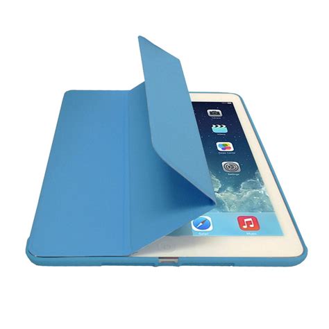 Dual Case Cover For Apple iPad Air - Light Blue – Khomo Accessories