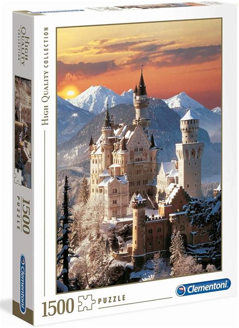 Los Mejores Puzzles Del Castillo Neuschwanstein