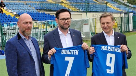 Nowy Sponsor Stomilu Olsztyn Wiem E B Dziecie W Ekstraklasie